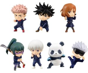 Figura banpresto jujutsu kaisen adverge motion 1 unidad aleatoria