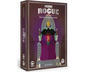 Expansion juego de mesa mini rogue  : abismos de perdicion