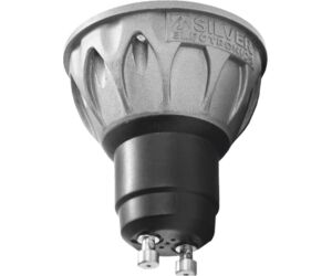 Bombilla led evo silver electronic dicroica 8w=80w -  gu10 -  3000k -  38 -  690lm -  luz calida l -  a+