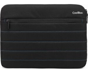 Coolbox Funda Portatil 13" Negro-Impermeable