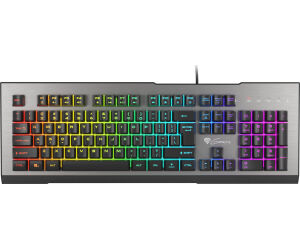 Teclado Gaming Genesis Rhod 500 Rgb Retroiluminado Aluminio