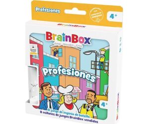 Juego de mesa brainbox pocket profesiones edad recomendad 4 aos