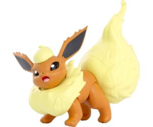 Figura jazwares pokemon batalla flareon 7.5 cm