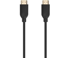 Cable HDMI 2.0 4K CCS Aisens A120-0736/ HDMI Macho - HDMI Macho/ Hasta 10W/ 2250Mbps/ 10m/ Negro