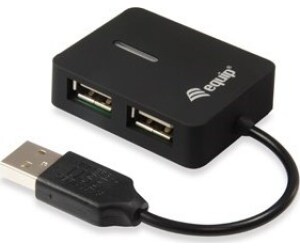 Hub usb equip life 4 puertos mini hub travel