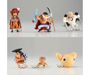 Figura banpresto one piece world collectable figure the great pirates 100 landscapes vol. 10