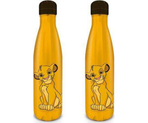 Botella de acero pyramid disney el rey len simba 550 ml