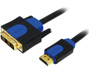 Cable Hdmi-m A Dvi-m 3m Logilink