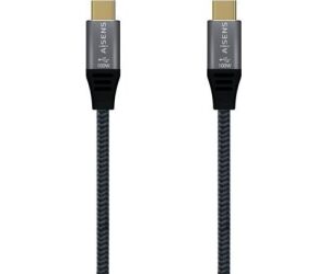 REGLETA AISENS BASE 4 TOMAS INTERRUPTOR CABLE 3x1.5MM2 1.4M NEGRO