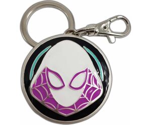 Llavero metalico semic studios logo spider - gwen