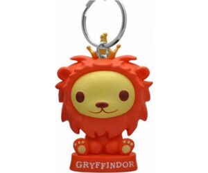 Llavero plastoy harry potter mascota casa gryffindor chibi pvc