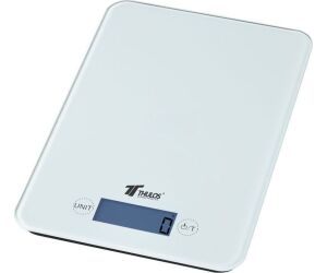 Bascula de cocina digital thulos th - ds107 blanco carga maxima 5kg