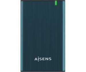 Caja Externa para Disco Duro de 2.5" Aisens ASE-2525PB/ USB 3.0/ Sin tornillos