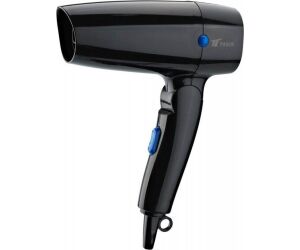 Secador de pelo de viaje thulos th - hd1200 negro - azul 1200w