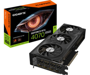 Tarjeta Grafica Gigabyte Rtx 4070 Super Windforce Oc 12gb