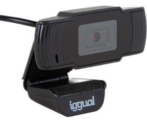 iggual Webcam USB HD 720p WC720 Basic View