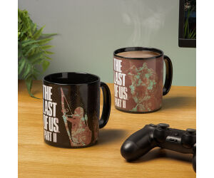 Taza trmica xl paladone the last of us 550 ml