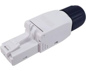 Kit 5 uds conectores rj45 equip categoria 6a utp