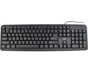 Teclado Usb Ewent Portugues Negro