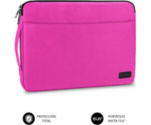 Funda Subblim Urban Laptop Sleeve para Porttiles hasta 15.6"/ Rosa