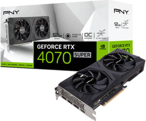 Tarjeta Grfica Pny Rtx 4070 Super 12gb Verto Dual Fan