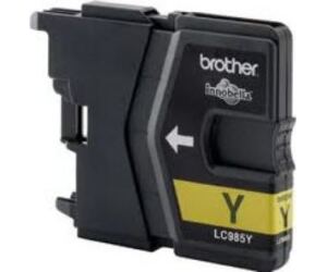 Cartucho de Tinta Original Brother LC-985Y/ Amarillo