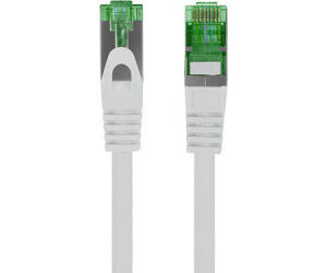 Latiguillo rj45 lanberg cat.7 s - ftp 10m gris