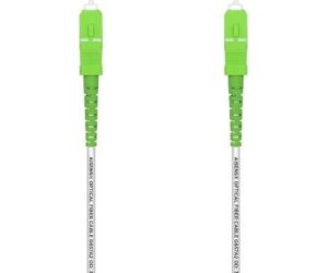 Cable de Fibra ptica G657A2 3.0 Aisens A152-0502/ LSZH/ 40m/ Blanco