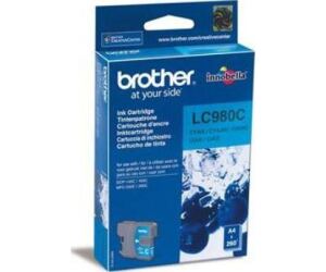 Cartucho de Tinta Original Brother LC-980C/ Cian