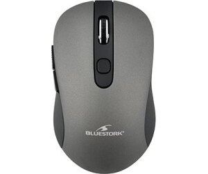 Bluestork M-WL-OFF60 ratón Ambidextro RF inalámbrico Óptico 1600 DPI