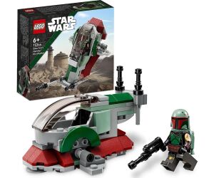 Lego star wars microfighter: nave estelar de boba fett