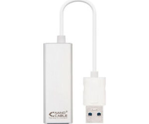 Nanocable Conversor USB 3.0 A Ethernet Gigabit