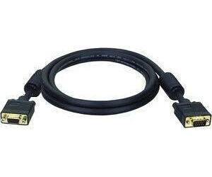 Gembird Cable Conmutador VGA 3 Mts Negro