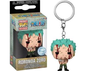 Llavero funko pop keychain one piece roronoa zoro