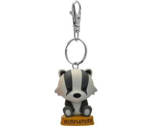 Llavero plastoy harry potter mascota casa hufflepuff chibi pvc