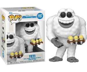 Funko pop disney monstruos sa monster inc 20th yeti con helados 57745