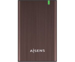 Caja Externa para Disco Duro de 2.5" Aisens ASE-2525BWN/ USB 3.0/ Sin tornillos