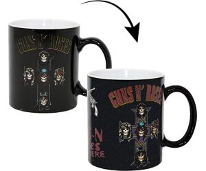 Taza termica gb eye musica guns n roses logo