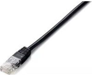 Cable red equip latiguillo rj45 u -  utp cat6 20m negro