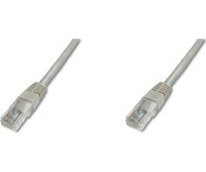 Cable red equip latiguillo rj45 u -  utp cat6 20m gris