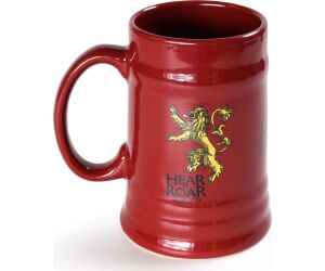 Taza pyramid juego de tronos casa lannister