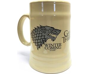 Taza pyramid juego de tronos casa stark