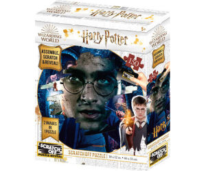 Puzzle para rascar harry potter harry potter 150 piezas