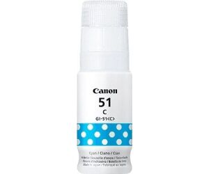 Cartucho tinta canon cian gi - 51c 70ml 7700 paginas