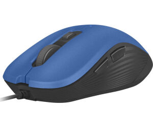 Raton natec drake optico 3200 dpi azul negro