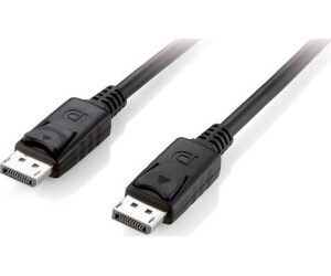 Cable equip displayport a displayport - 4k - 2m