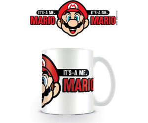 Taza pyramid super mario bros mario 315 ml