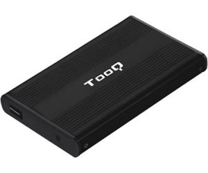 Caja Externa para Disco Duro de 2.5" TooQ TQE-2510B/ USB 2.0