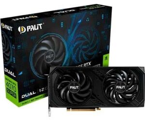 Tarjeta Grafica Palit 4070 Super Dual 12gb