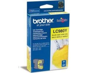 Cartucho de Tinta Original Brother LC-980Y/ Amarillo